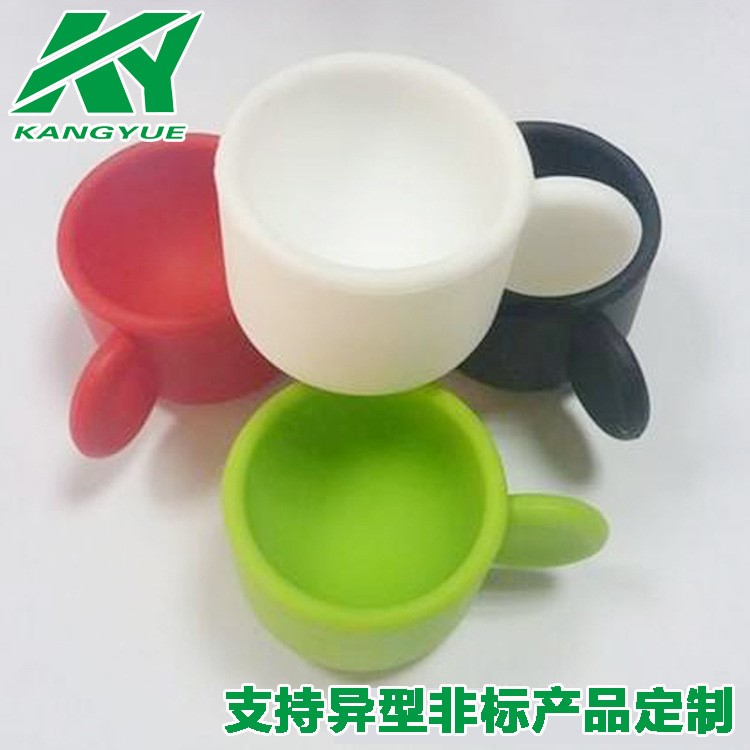 三元乙丙橡膠件模壓制品 模壓件橡膠條 來圖來樣訂制 氣泵皮碗