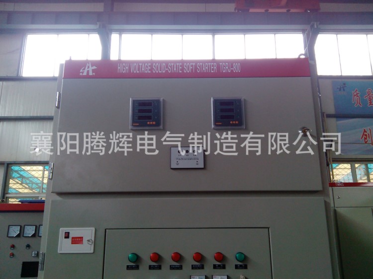與空壓機配套降低電流high voltage solid stater soft starter
