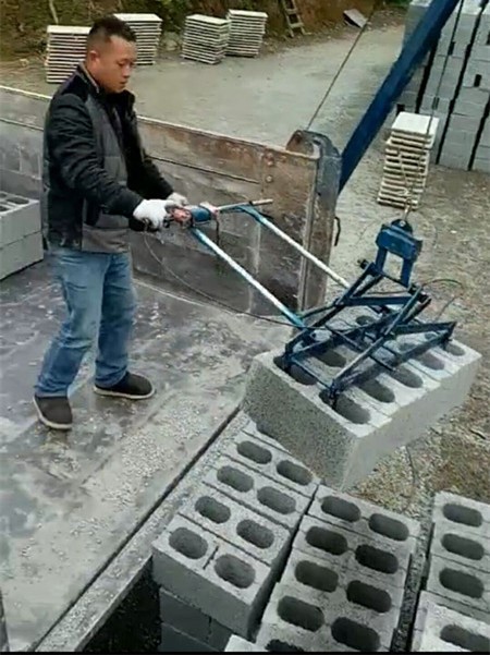 免燒磚裝車機 免燒磚碼垛機