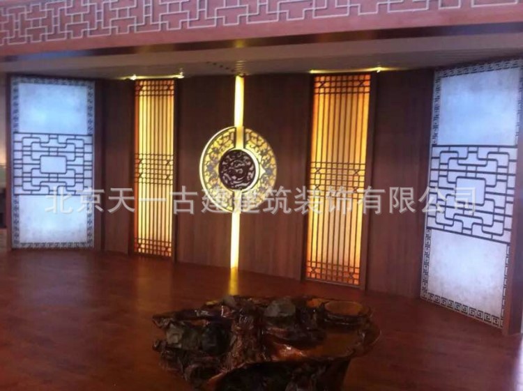 四合院設計裝飾裝修  古建筑裝飾 中式茶樓會所設計裝飾裝修施工