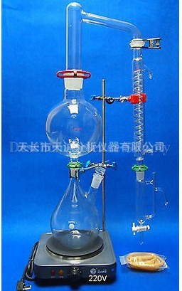 花瓣提/精油提煉/精油提取器/化學(xué)實(shí)驗(yàn)儀器