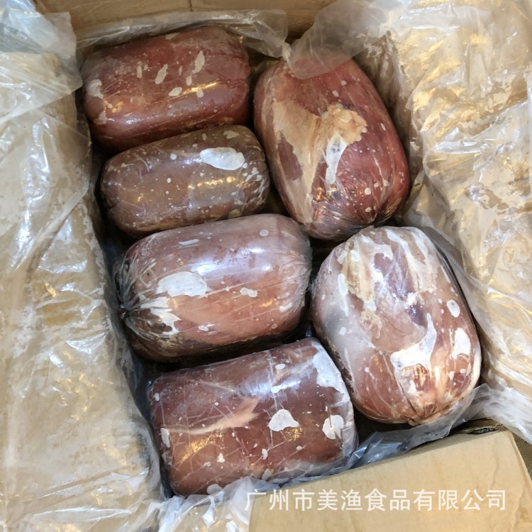 冷凍牛霖肉 牛后腿肉 排酸牛后腿 去骨牛肉 25kg/件