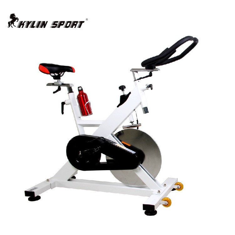 健身房商用健身車家庭專用豪華動感單車靜音皮帶傳動22kg飛輪