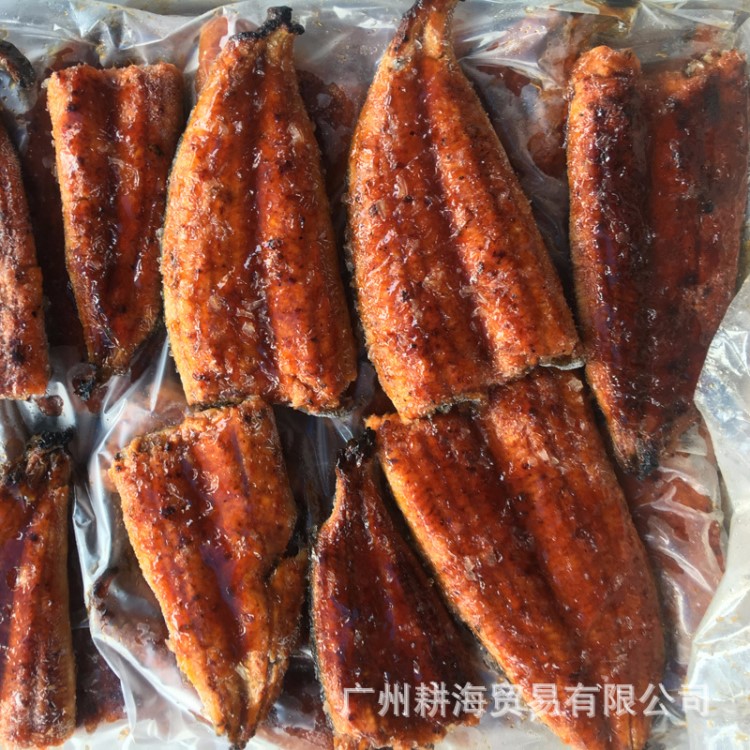 蒲燒鰻魚K鰻無規(guī)格壽司食材日式冷凍烤鰻魚做鰻魚飯披薩原料