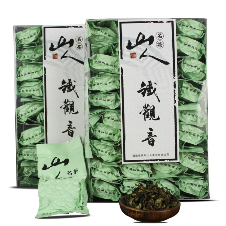 鐵觀音 茶葉 烏龍茶 正味安溪感德鐵觀音清香型簡裝250g 批發(fā)茶葉