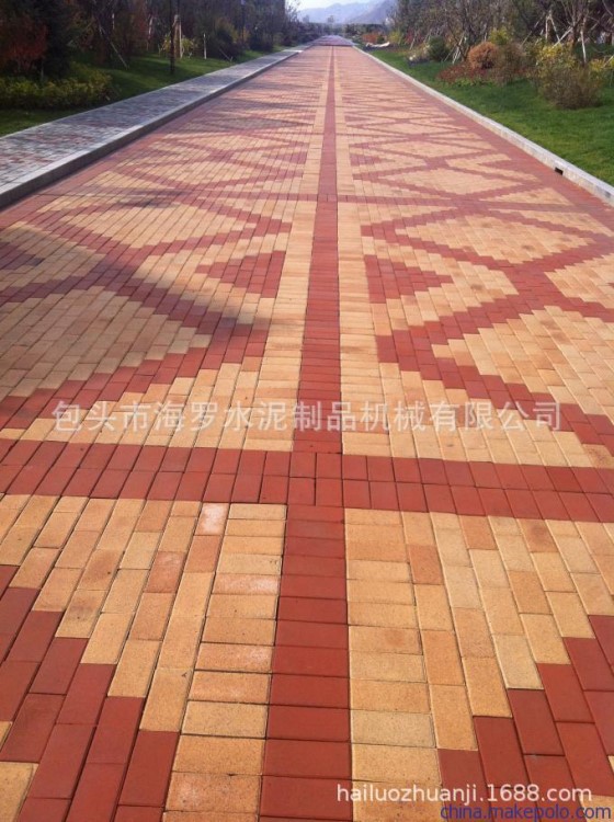 陜西西安|pc磚|海綿城市磚|路面磚|環保透水磚水工砌塊|供應