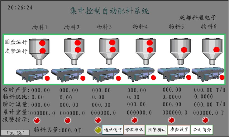 YH-W2000混凝土配料控制系統(tǒng) 攪拌站配料控制系統(tǒng) ERP軟件