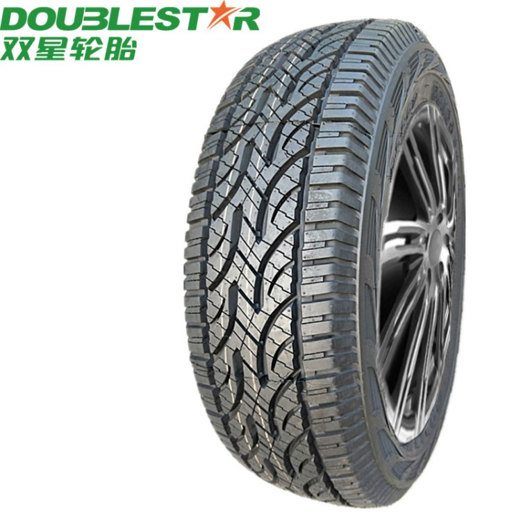 全新耐磨雙星越野車輪胎215 225 235 245/70/75R15R16輪胎定制