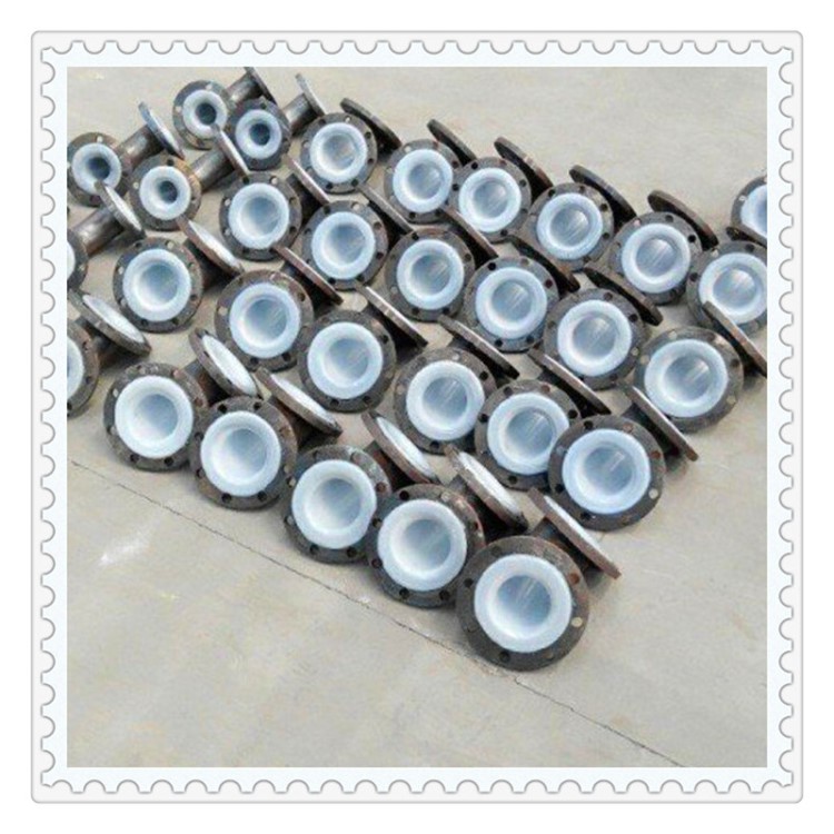 廠家生產(chǎn)碳鋼內(nèi)襯四氟 不銹鋼內(nèi)襯四氟 襯四氟彎頭 內(nèi)襯PTFE直管