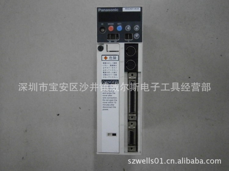 松下伺服驅(qū)動(dòng)器 MSDA011A1A