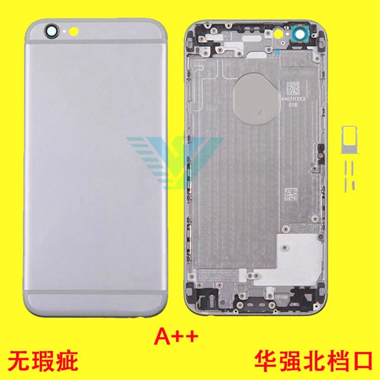 適用iPhone 6 6S 7 8 Plus X原裝手機(jī)后殼總成,全新SE 5S 6P電蓋