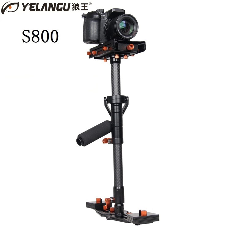 YELANGU狼 版單反手持穩(wěn)定器 碳纖維斯坦尼康 S800小斯