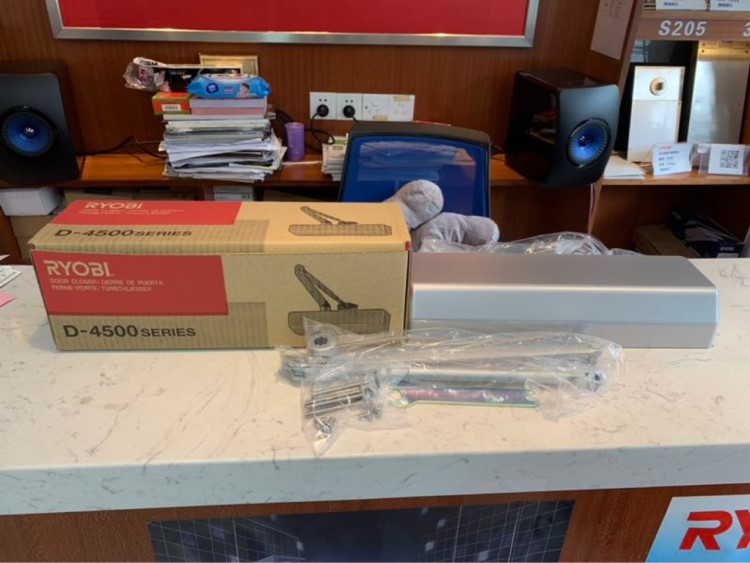 日本利優比RYOBI良明-D4550原裝200KG閉門器