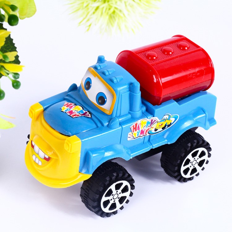 廠家直銷拉線裝水車工程車 汽車兒童玩具批發(fā) 義烏小商品地?cái)偀豳u