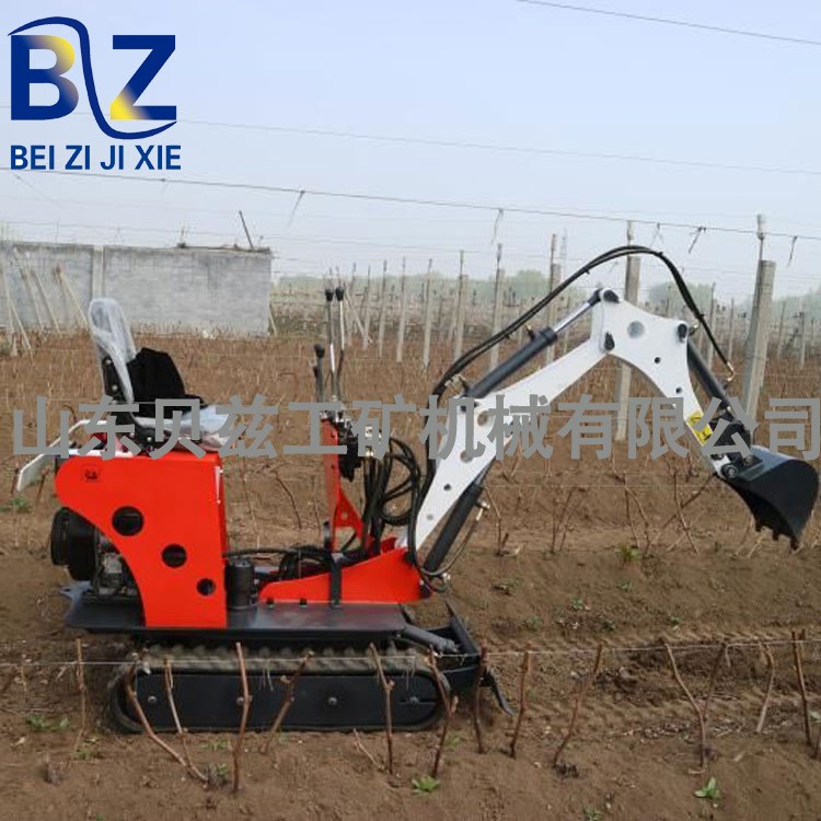 蔬菜大棚迷你挖掘機(jī) 山地挖掘機(jī)械 果園挖溝機(jī)微型挖掘機(jī)參數(shù)表