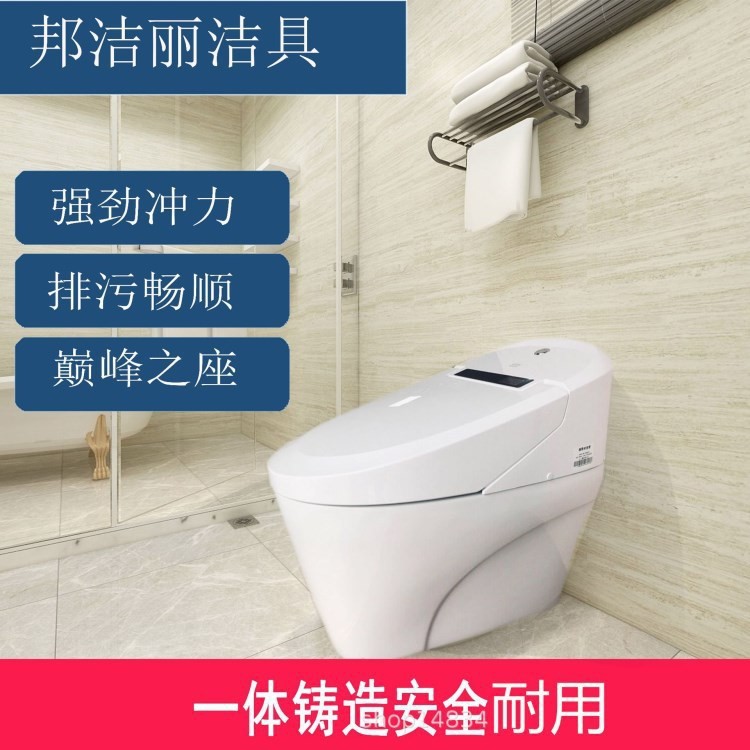 即熱家用坐便器遙控全自動(dòng)翻蓋沖水座便電動(dòng)一體智能馬桶廠家批發(fā)