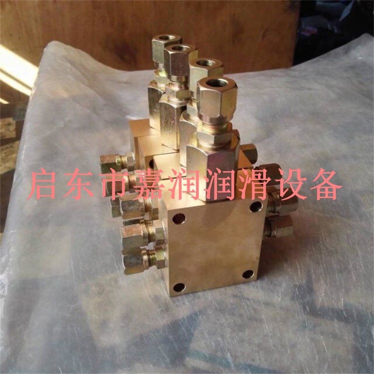 潤滑設備JS油氣分配器JS5油氣智能銅分配器混合器0.6MPa低價直銷