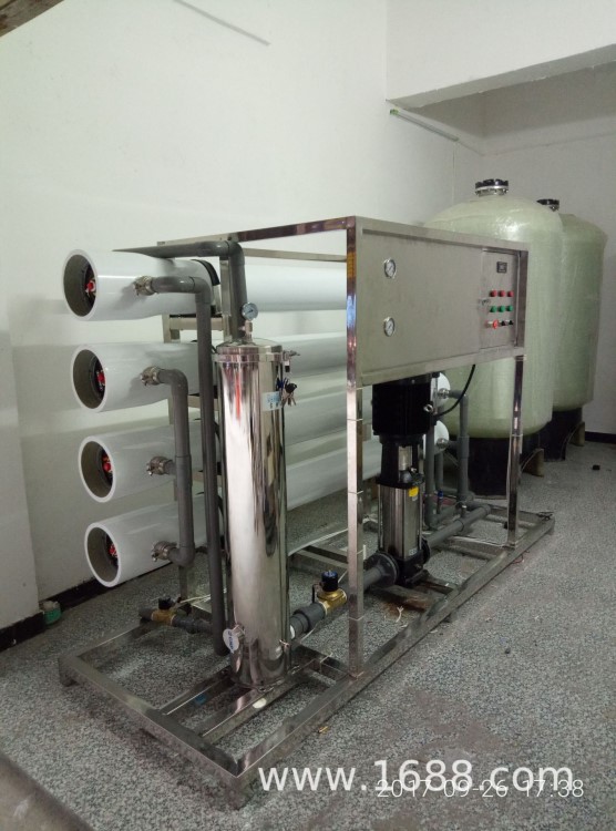 桶裝水全自動生產線礦泉水凈水設備機械水廠反滲透水處理