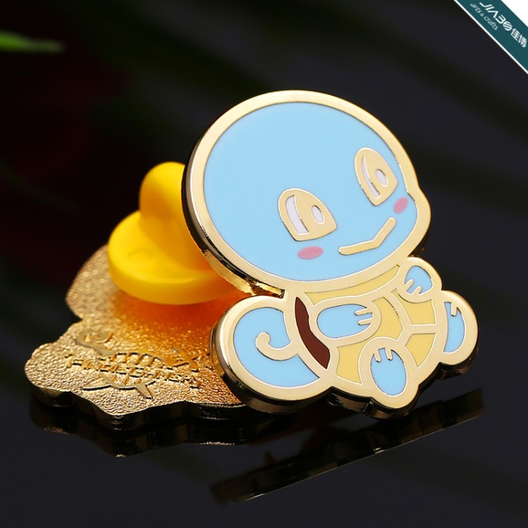 供應景泰藍徽章胸牌 琺瑯胸章徽章  吉祥物宣傳徽章 旅游紀念徽章