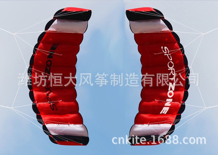 双线特技风筝 1.8m 双线软体动力伞双线特技 风筝 Kite