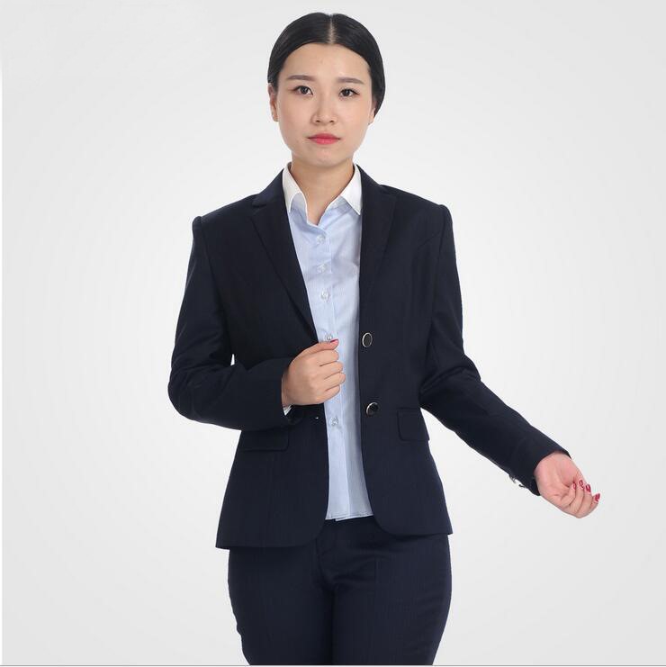 成都西服西裝定制定訂做精品女士商務(wù)套裝修身韓版職業(yè)裝達(dá)州昆明