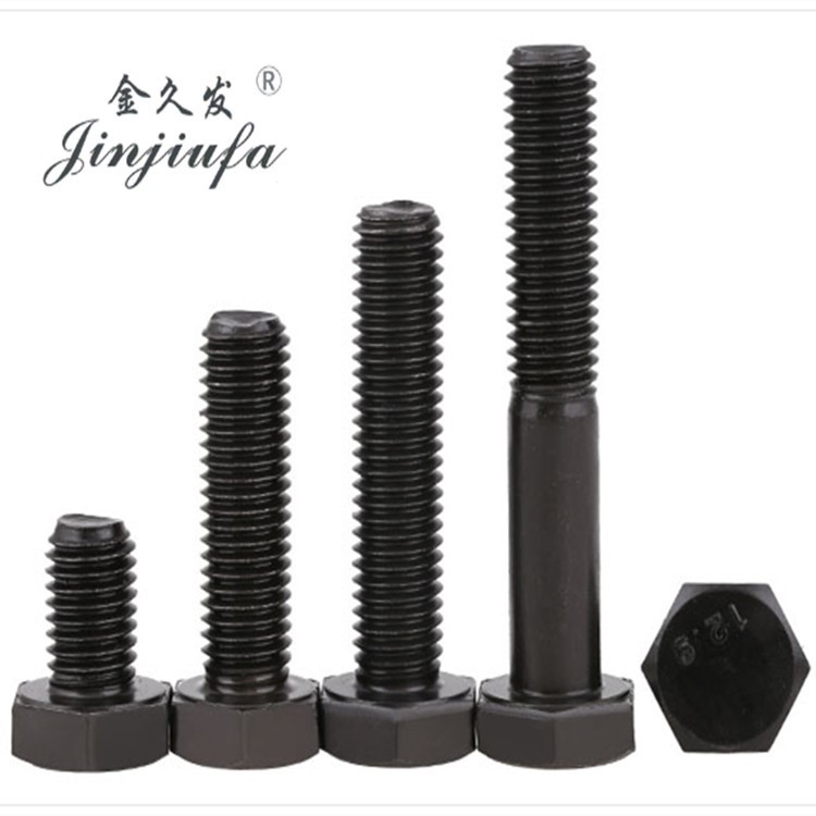 上海天寶牌 8.8級 10.9高強度外六角螺栓 16*25 鍍白鋅保質保檢測