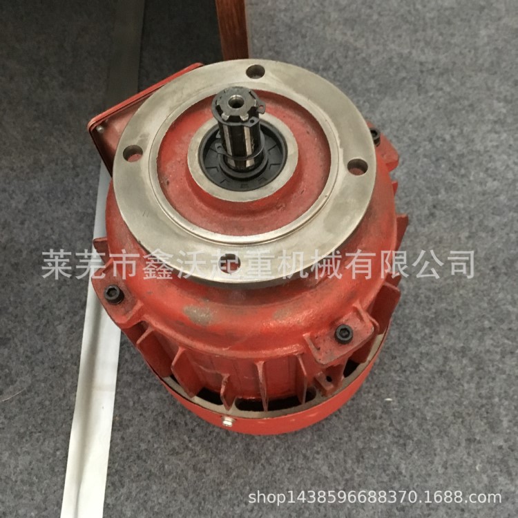 ZDY123-4 2.2KW錐形轉子制動三相異步電動機 南京起重電機總廠