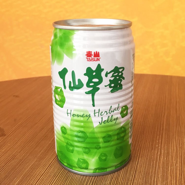 臺灣原裝飲料 泰山仙草蜜 330ml 涼茶