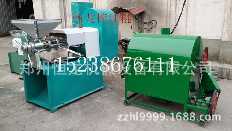 株洲新型葵花籽榨油機圖片