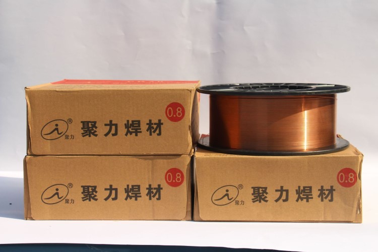 鍍銅ER50-6實(shí)芯氣保護(hù)焊絲盤(pán)裝二氧化碳?xì)怏w保護(hù)焊絲二保焊絲