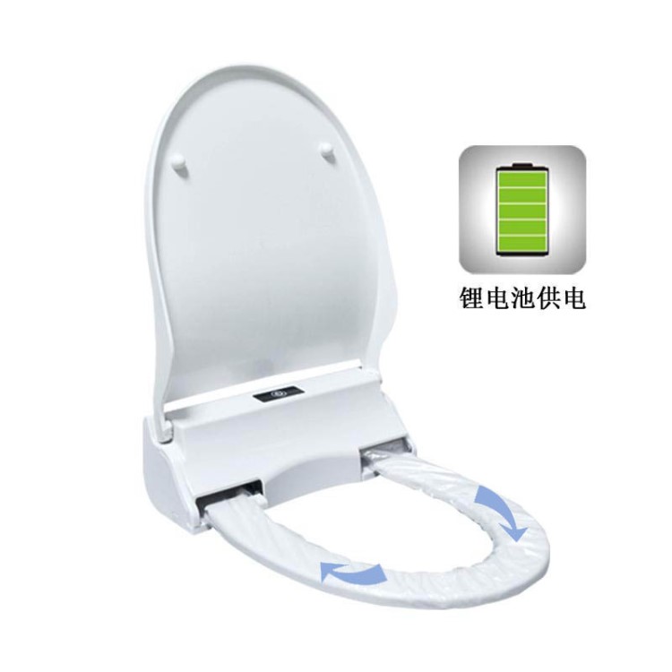 國(guó)慶優(yōu)惠批發(fā)【潔莉雅】VA-09A自動(dòng)換套馬桶蓋坐墊自動(dòng)換套轉(zhuǎn)轉(zhuǎn)墊