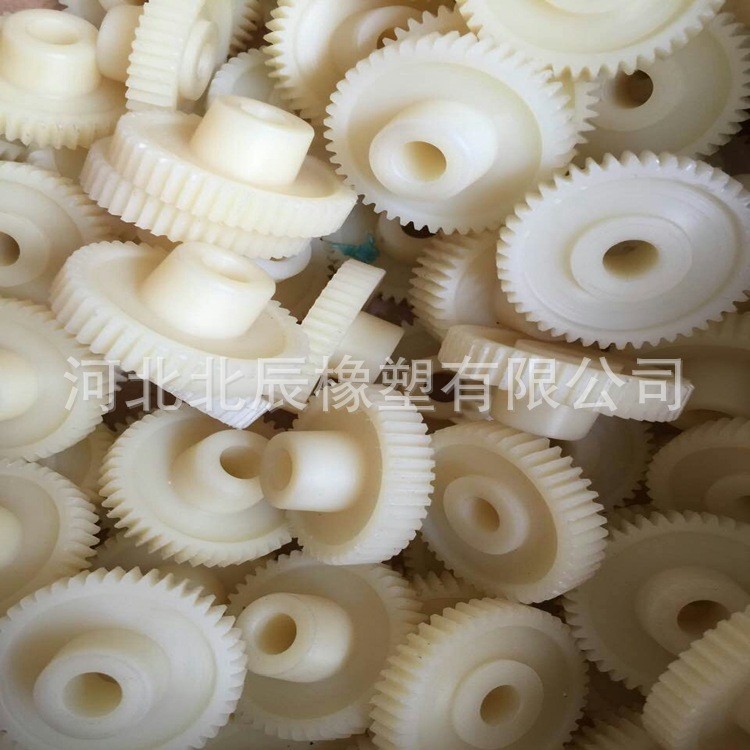 廠家供應加工小模數尼龍齒輪  MC尼龍齒輪  直齒輪  高 耐磨