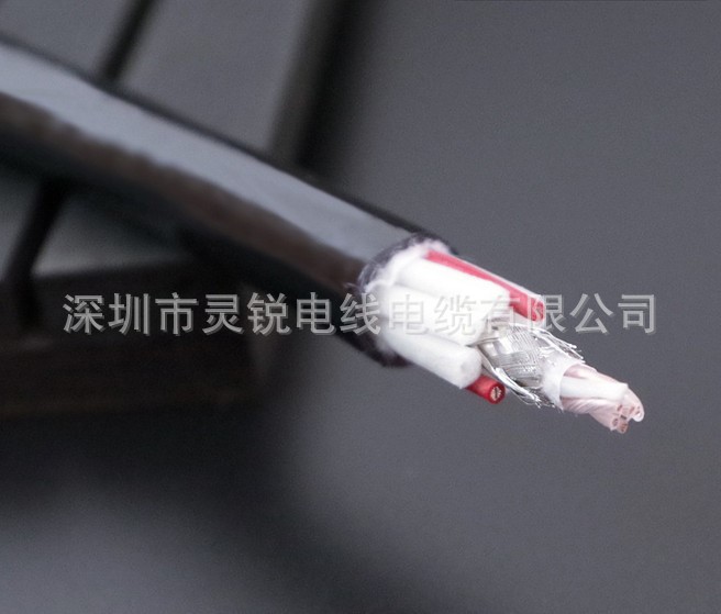 定制水下探測儀器ROV電纜 海底機器人電纜Floating Cable