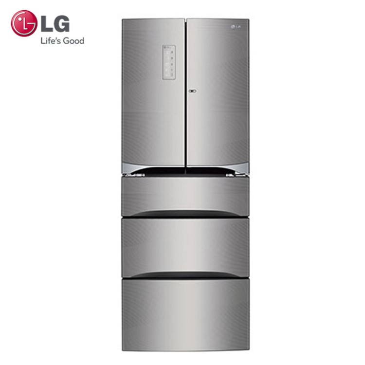 LG GR-R40PJGL 451升風(fēng)冷無霜智能診斷線性變頻壓縮機冰箱批發(fā)