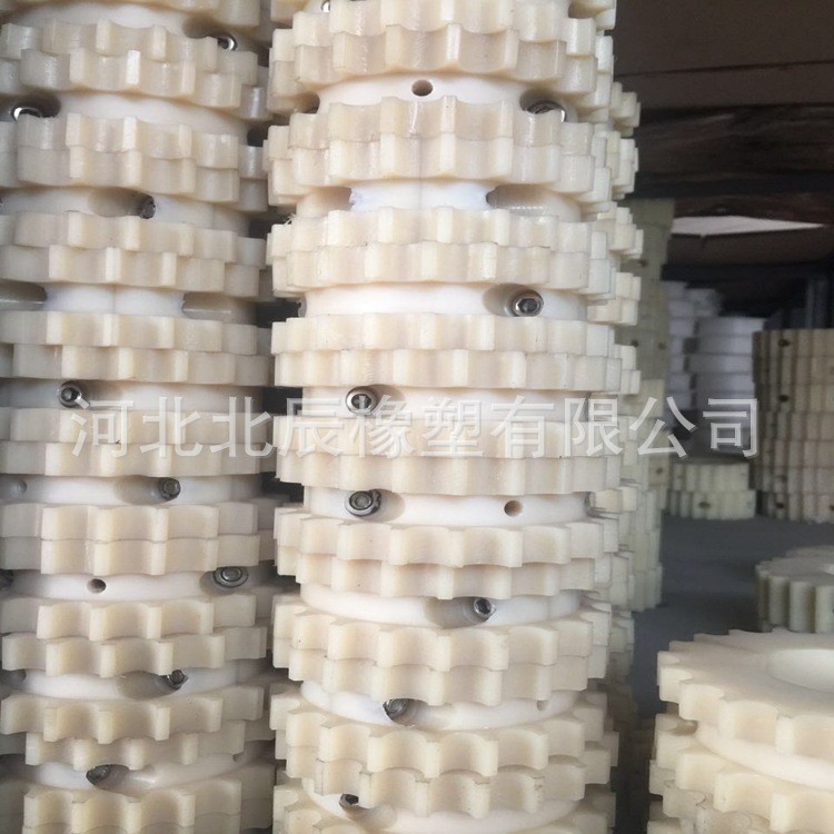 廠家生產尼龍鏈輪 傳動鏈輪 來圖來樣加工定制尼龍鏈輪