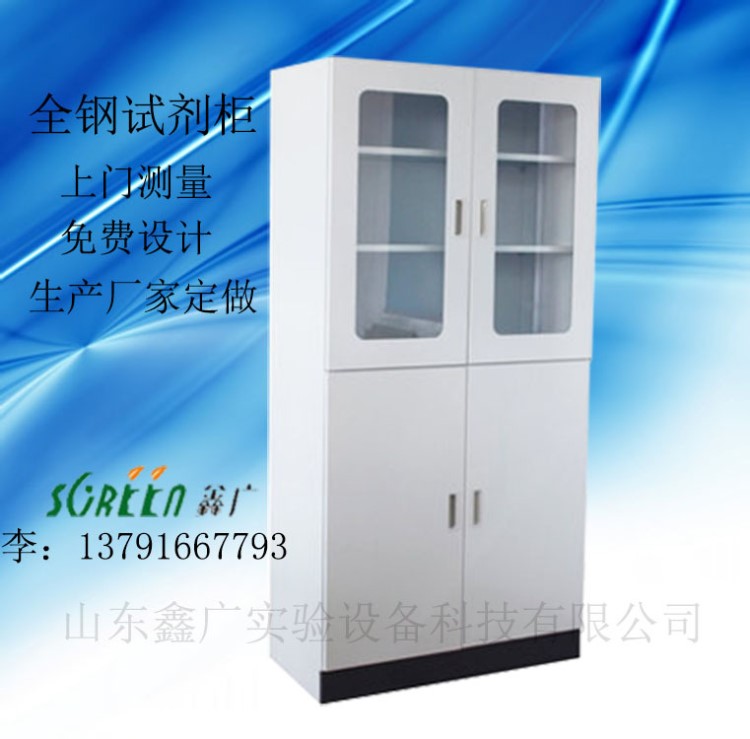 廠家定做濰坊實(shí)驗(yàn)室家具 全鋼樣品柜器皿柜 試劑柜 玻璃藥品柜