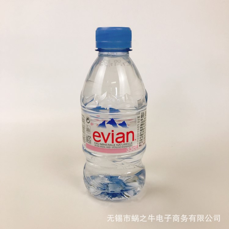 包邮38元起 法国依云天然矿泉水 330ml/瓶