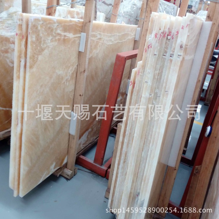 米黃玉中板建材家裝 天然大理石建材 地板磚室內(nèi)裝修構(gòu)建石材批發(fā)