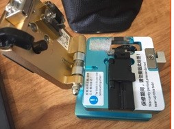 RY-6S光纖切割刀&ensp;FTTH斷面刀RY-F600P熱熔 光纜切刀&ensp;包郵送包