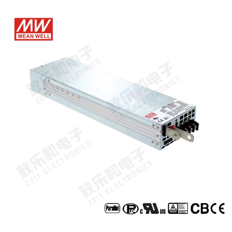 明緯RSP-1600-27 1600W27V59A 大功率可并聯(lián)輸出電壓可調(diào)開(kāi)關(guān)電源