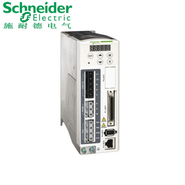 施耐德Lexium 23伺服電機和伺服驅動器 LXM23DU01M3X 100W驅動器