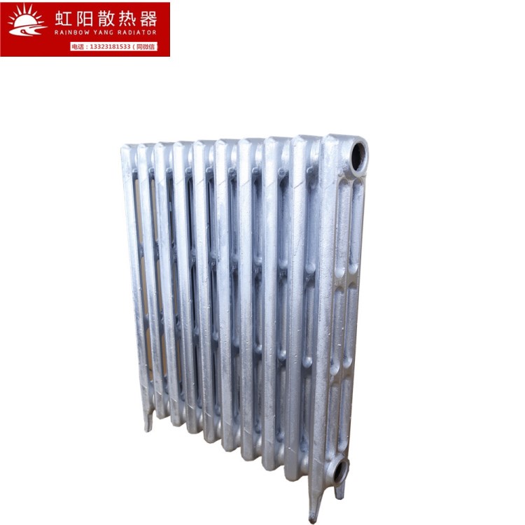760鑄鐵暖氣片生產批發定制工程工業家用四柱散熱器冀州采暖設備