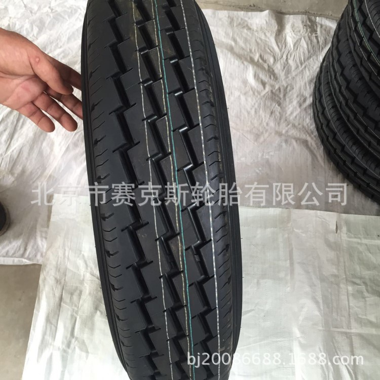 全新玲瓏輕載汽車輪胎 650R16  LMC4縱向花紋子午線輪胎