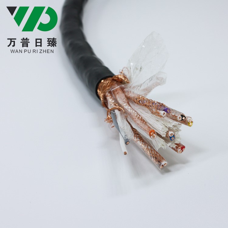 DJYPVP/DJYPVPR分屏加總屏蔽雙絞信號線 計算機(jī)控制電纜批發(fā)定制