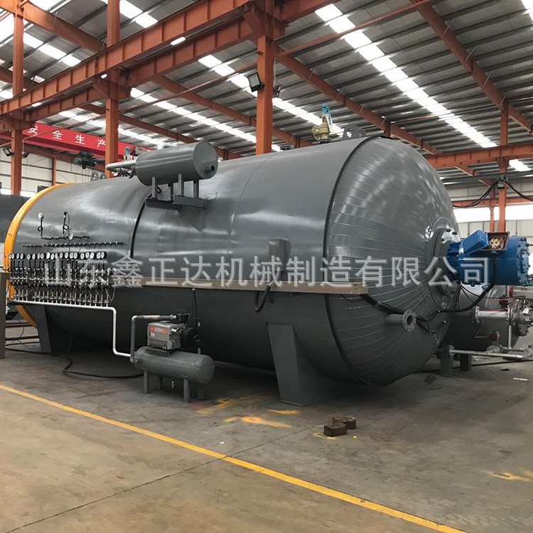 復合材料制品熱壓固化罐 電磁加熱玻璃纖維熱壓罐 蒸壓釜熱壓罐