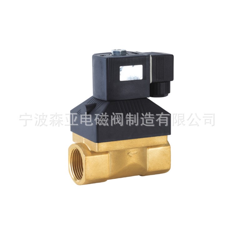 SY5404-08廠家直銷S系列高壓高溫電磁閥 微型先導式常閉電磁閥