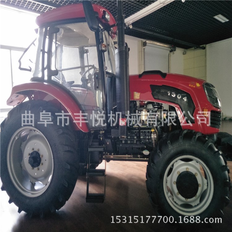 東方紅1504四輪拖拉機大馬力耕地機 騰拖廠家直銷大型拖拉機生產