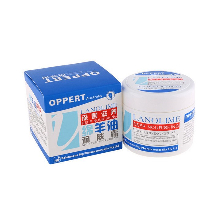 OPPERT澳佩尔 深层滋润绵羊油润肤霜80g 面霜保湿滋润