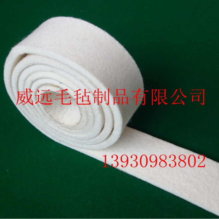 生產供應 漆包線專用 松軟毛氈 吸油毛氈 工業毛氈 化纖毛氈 批發