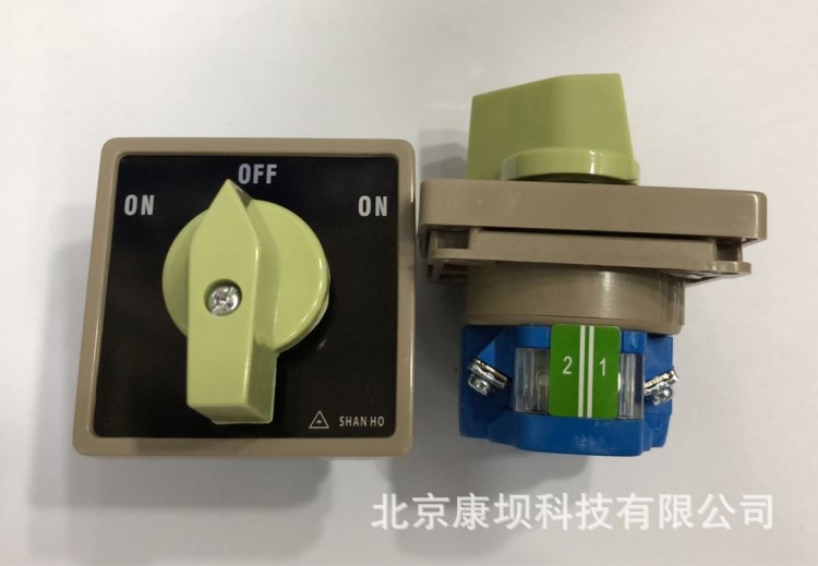 臺灣山河SHANHO轉換開關SC-68-0301 SC-68-0303 SC-48 現貨供應